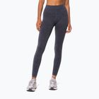Дамски клин за тренировка Carpatree Marble Story Seamless midnight mist black