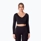 Дамска блуза с дълъг ръкав за  тренировка Carpatree Eris Seamless orchid black