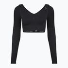 Дамска блуза с дълъг ръкав за тренировка Carpatree Eris Seamless orchid black