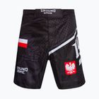 Мъжки шорти за обучение Ground Game MMA Poland черни