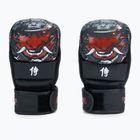 GroundGame MMA Samurai спаринг ръкавици черни 21MMASPARGLOSA