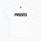 PROSTO Classic XXII мъжка тениска бяла KL222MTEE1071