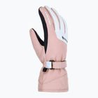 Дамски скиорски ръкавици Viking Sherpa 2.0 Gore-Tex Ski pink/white