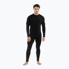 Мъжки комплект термобельо Viking Meriboo Base Layer black