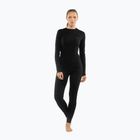 Дамски комплект термобельо Viking Meriboo Base Layer black