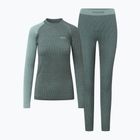 Дамски комплект термобельо Viking Mounti Base Layer green