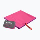 Бързосъхнеща хавлия Alpinus Tarifa pink