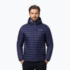 Мъжко пухено яке Alpinus Kiruna navy blue