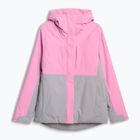 Дамско скиорско яке 4F F0805 light pink