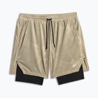 Мъжки къси панталони/шорти 4F Athletic FNK M1424 beige