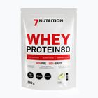 Суроватъчен протеин 7Nutrition Protein 80 500g за употреба 7Nu000260