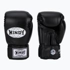 WINDY Classic боксови ръкавици от синтетична кожа черни