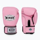 WINDY Classic Синтетична кожа розови боксови ръкавици
