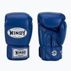 WINDY Classic Синтетична кожа сини боксови ръкавици