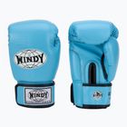 WINDY Classic Синтетична кожа небесносини боксови ръкавици
