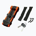 Ключалка/Устройство за заключване на велосипед GERDA Fold 1200W Neo foldable black/orange
