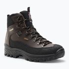 Мъжки ботуши за трекинг Grisport кафяви 10248D116G