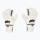 4Keepers Champ Black VI вратарски ръкавици бели