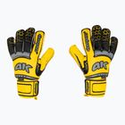 4Keepers Champ Astro VI вратарски ръкавици жълто/сиво