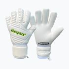 Детски вратарски ръкавици 4keepers Ретро 42 NC Jr white