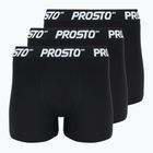 Мъжки боксерки PROSTO KL252MACC 3 чифта black