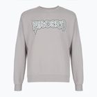 Мъжки суитшърт PROSTO Graffiti washed gray