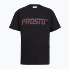 Мъжка тениска PROSTO Big Logo washed black