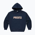 Мъжки суитшърт PROSTO Big Logo Hoodie navy