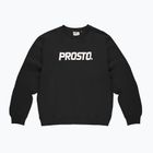 Мъжки суитшърт PROSTO Old Logo Crewneck black