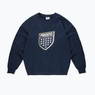 Мъжки суитшърт PROSTO Big Shield Crewneck navy