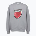 Мъжки суитшърт PROSTO Big Shield Crewneck gray