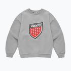Мъжки суитшърт PROSTO Big Shield Crewneck gray