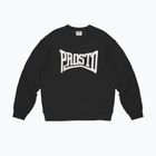 Мъжки суитшърт PROSTO Ever Crewneck black