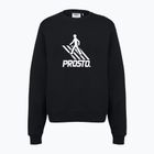 Мъжки суитшърт PROSTO Crossing Crewneck black