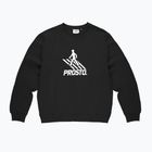 Мъжки суитшърт PROSTO Crossing Crewneck black