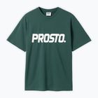 Мъжка тениска PROSTO Big Log bottle green