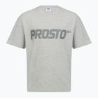 Мъжка тениска PROSTO Big Log grey/melange
