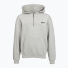 Мъжки суитшърт PROSTO Hoodie Half Zip Big Log Infinity grey/melange