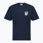 Мъжка тениска PROSTO Splash Shield navy blue