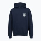 Мъжки суитшърт PROSTO Hoodie Splash Shield navy blue
