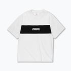 Мъжка тениска PROSTO Root white/black