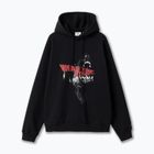 Мъжки суитшърт PROSTO Hoodie Bark black