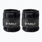 Тежести за глезена и китката HMS ONK03 1,5 кг 2 бр. черни