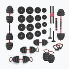 Комплект тежести HMS SGN140 Pro 6in1 40kg