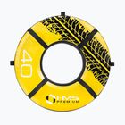 Гума за тренировка HMS PYT01 Premium 40 kg black/yellow