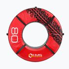 Гума за тренировка HMS PYT03 Premium 80 kg black/red