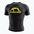 Мъжка тренировъчна тениска MANTO Alpha black MNR496_BLK_2S