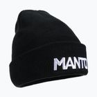MANTO Голям логотип 21 шапка черна