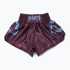 MANTO Къси панталони за муай тай Dual brown