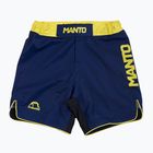 Мъжки къси панталони за тренировка MANTO Stripe 2.0 navy blue MNS002_NAV_2S